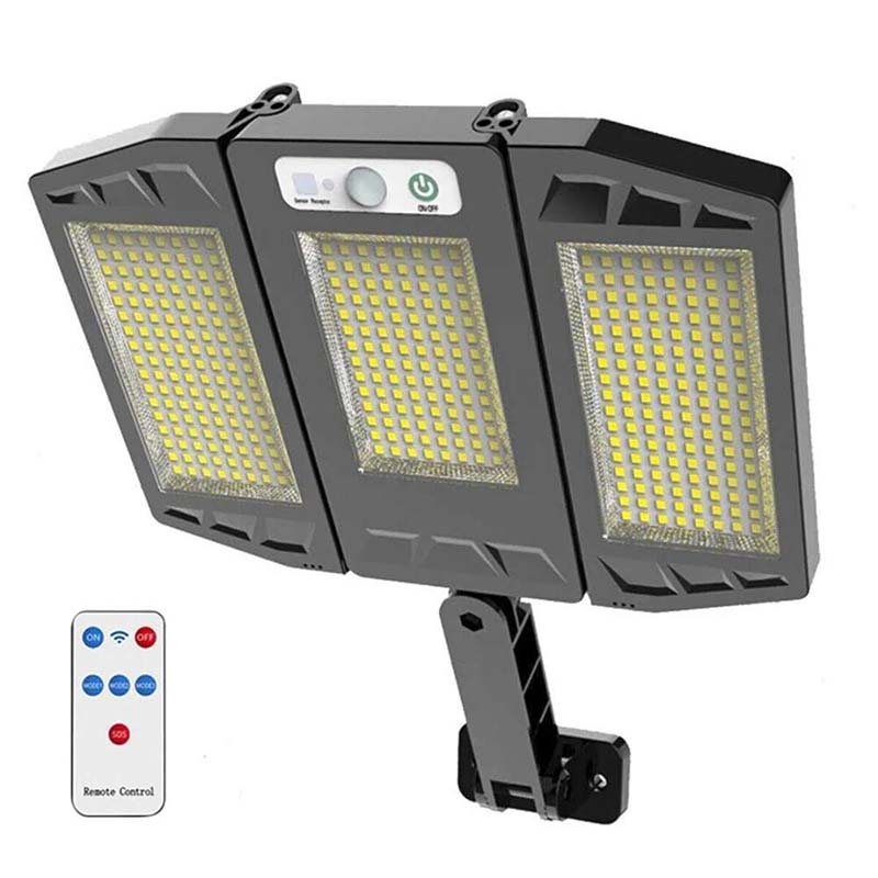 نورافکن خورشیدی سنسوردار HS-V97