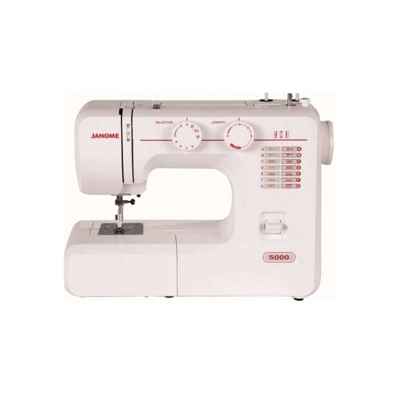 چرخ خیاطی ژانومه مدل 5000