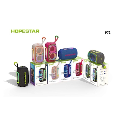اسپیکر قابل حمل هوپ استار مدل P72