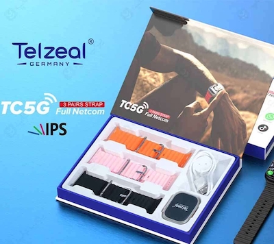 ساعت هوشمند سیمکارت خور Telzeal مدل TC5G رجیستر شده
