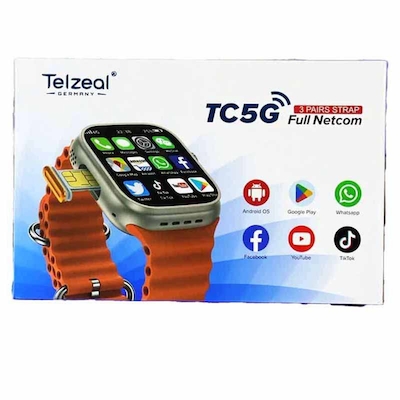 ساعت هوشمند سیمکارت خور Telzeal مدل TC5G رجیستر شده