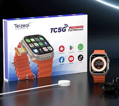 ساعت هوشمند سیمکارت خور Telzeal مدل TC5G رجیستر شده