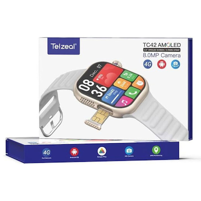 ساعت هوشمند سیمکارت خور Telzeal مدل TC42 رجیستر شده