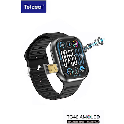 ساعت هوشمند سیمکارت خور Telzeal مدل TC42 رجیستر شده