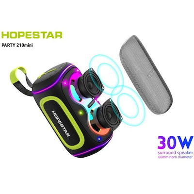 اسپیکر بلوتوثی قابل حمل هوپ استار مدل Hopestar Party 210 Mini 