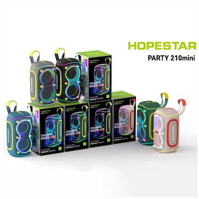 اسپیکر بلوتوثی قابل حمل هوپ استار مدل Hopestar Party 210 Mini 