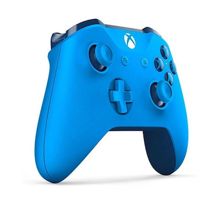 دسته بازی بی سیم آبی مایکروسافت مناسب برای Xbox One S/X - استوک