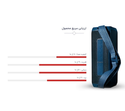 اسپیکر قابل حمل آرگون مدل AR-B0204