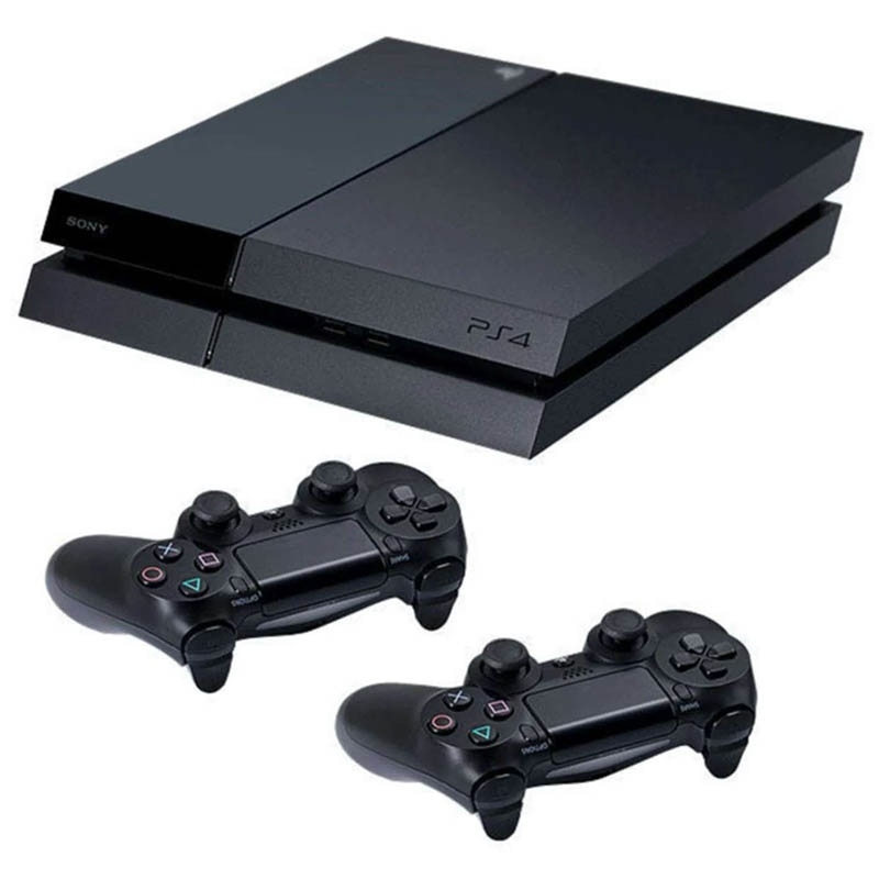 کنسول بازی سونی (استوک) PS4 FAT | حافظه 1 ترابایت اکانتی به همراه یک دسته اضافه