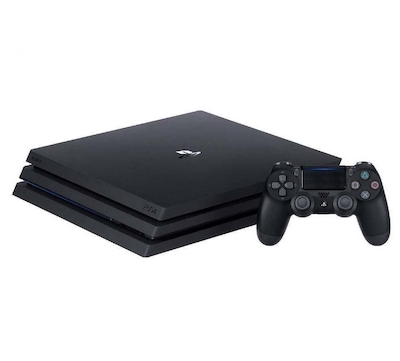 کنسول بازی سونی PS4 Pro 7216 استوک 1 ترابایت (کپی خور)