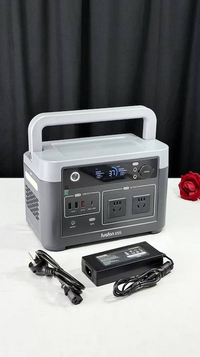 پاور استیشن قابل حمل Hrafon ESS مدل P600