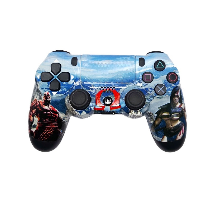 دسته بی سیم پلی استیشن 4 های کپی طرح God Of War خدای جنگ