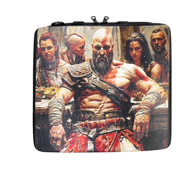 کیف حمل پلی استیشن 4 طرح بازی God of War