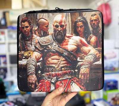 کیف حمل پلی استیشن 4 طرح بازی God of War