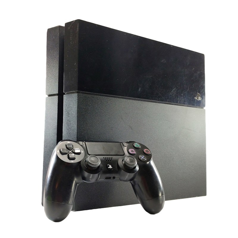 کنسول بازی سونی استوک مدل PS4 FAT ظرفیت 500 گیگابایت کپی خور ورژن 11