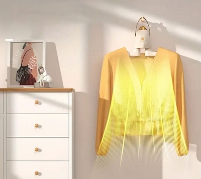 خشک کن برقی قابل حمل لباس و کفش مدل HS01 