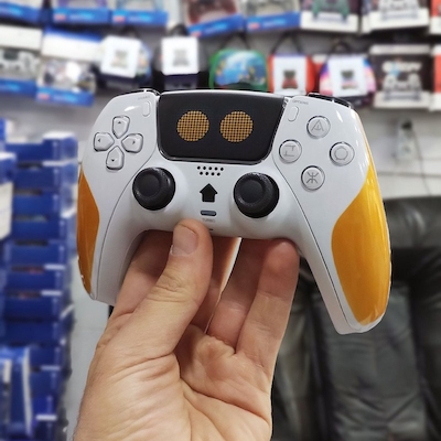 دسته بازی PlayX RS-5 PRO پلی استیشن 4 طرح Astro Bot