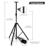 استند سه پایه اسپیکر مدل SPS-502M