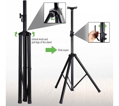 استند سه پایه اسپیکر مدل SPS-502M