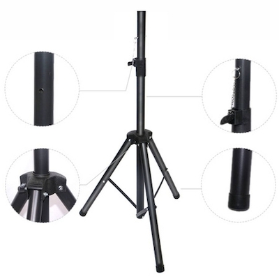 استند سه پایه اسپیکر مدل SPS-502M