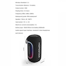 اسپیکر قابل حمل هوپ استار مدل P65 pro