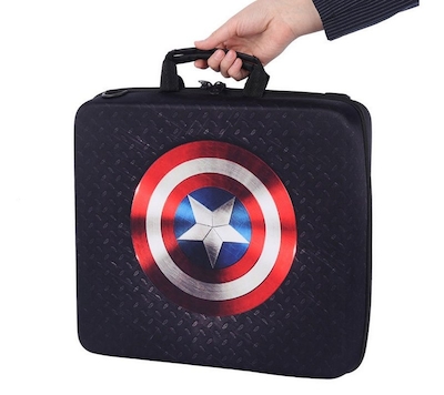 کیف کنسول بازی PS4 طرح Capitan America