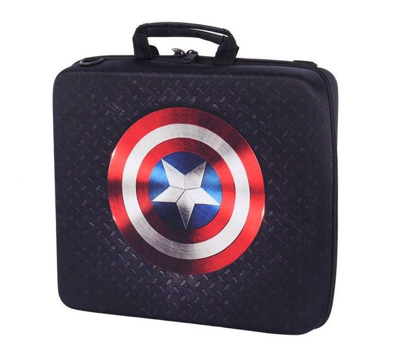 کیف کنسول بازی PS4 طرح Capitan America