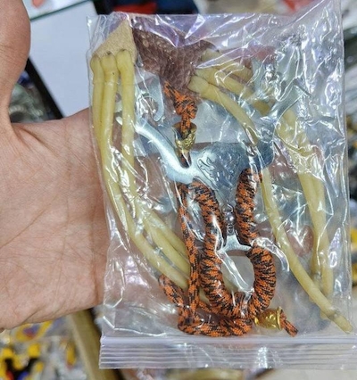 تیر و کمان دستی فلزی مدل Wild Wolf (گرگ وحشی)