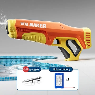 تفنگ آب پاش اتوماتیک Weal Maker مدل 666