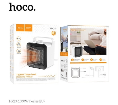 بخاری رومیزی و گرم‌کننده برقی هوکو (HOCO) مدل HX24