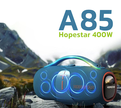 اسپیکر بلوتوثی قابل حمل هوپ استار مدل HOPESTAR A85 