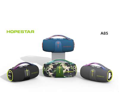 اسپیکر بلوتوثی قابل حمل هوپ استار مدل HOPESTAR A85 